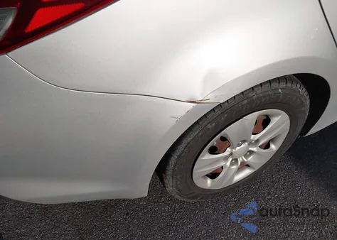 2017 Kia Forte Lx z USA, uszkodzony, nr VIN 3KPFK4A73HE099231